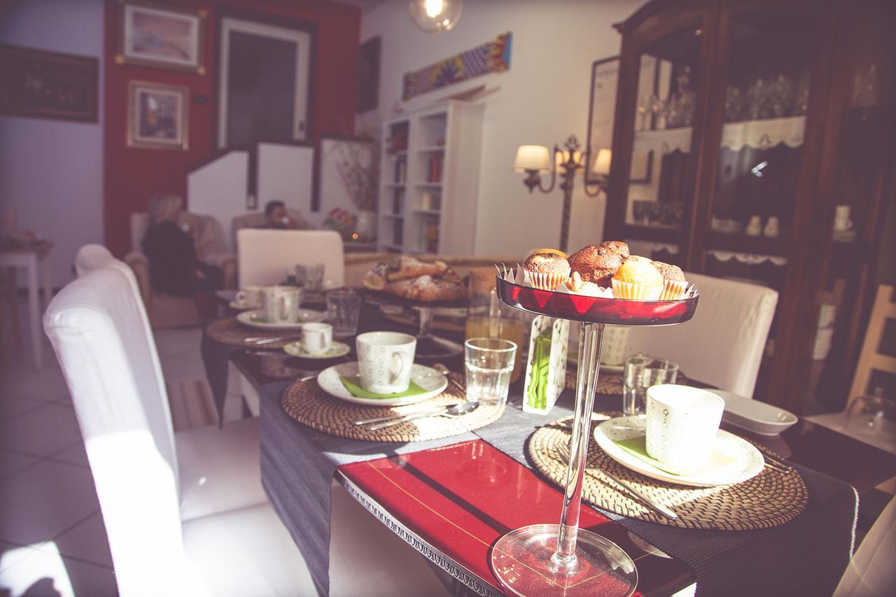 Casa Quinzio B&B Balestrate Buitenkant foto
