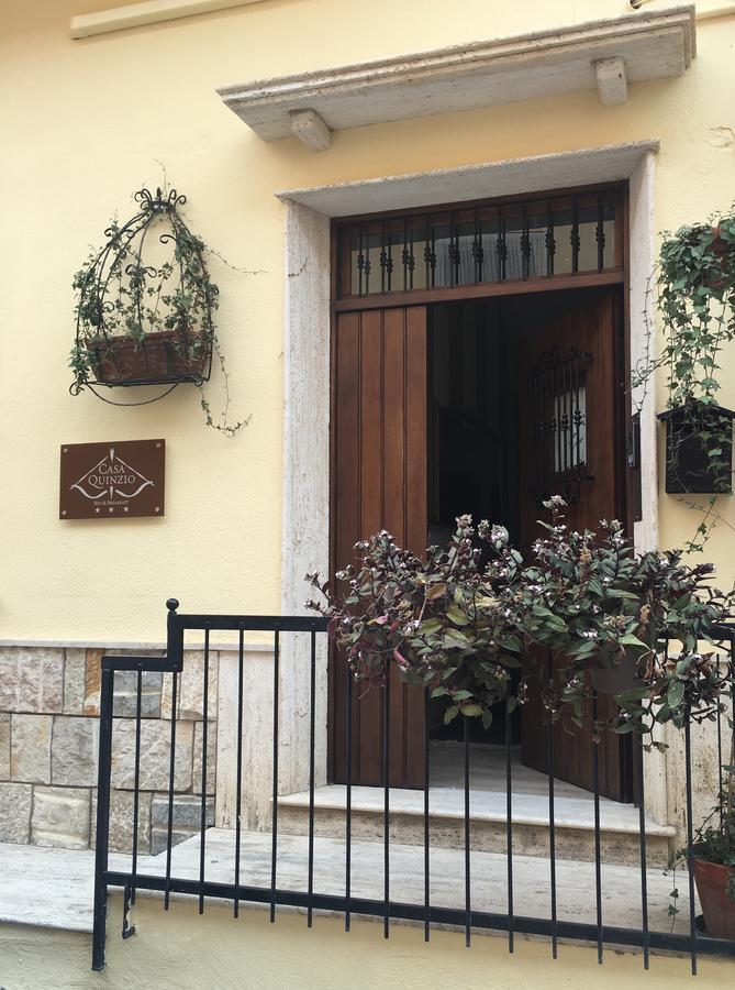 Casa Quinzio B&B Balestrate Buitenkant foto